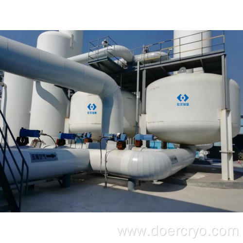Industrial VPSA Oxygen Generating Plant
